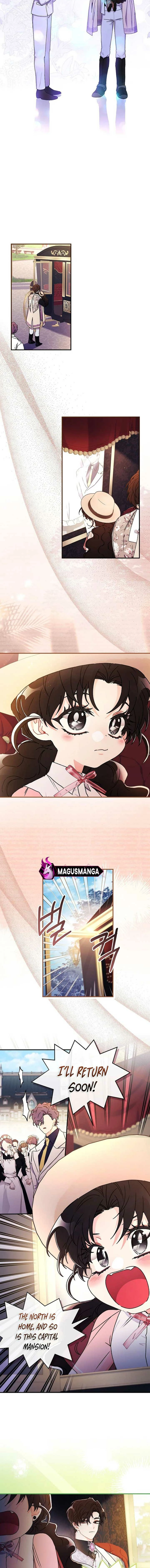 Read The Male Lead's Little Lion Daughter EN Manga Online