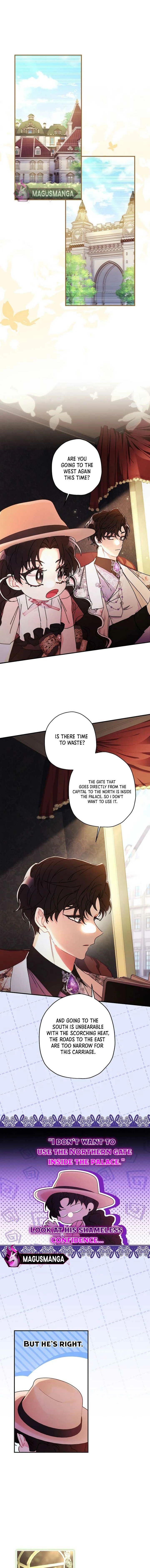 Read The Male Lead's Little Lion Daughter EN Manga Online