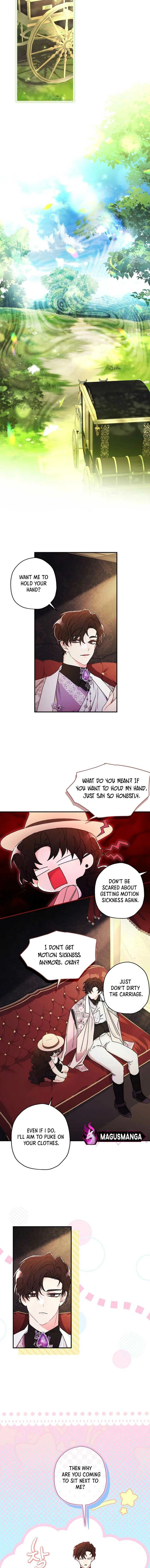 Read The Male Lead's Little Lion Daughter EN Manga Online