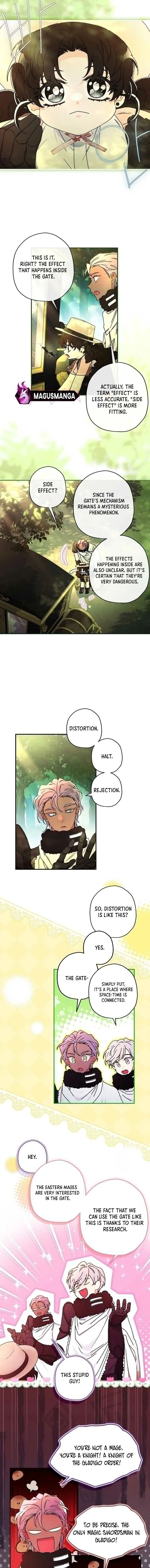 Read The Male Lead's Little Lion Daughter EN Manga Online
