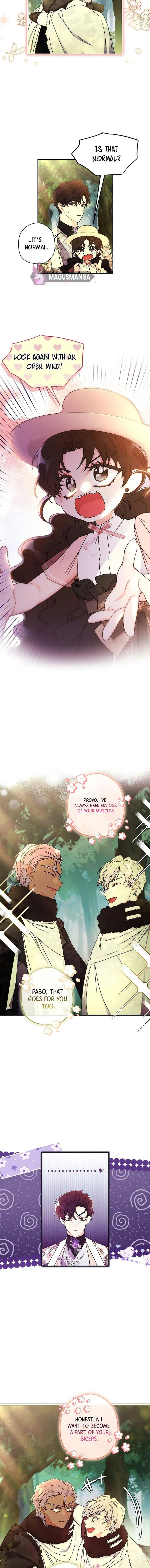 Read The Male Lead's Little Lion Daughter EN Manga Online