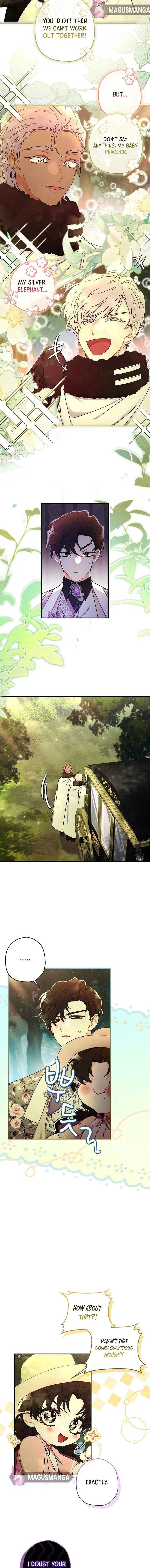Read The Male Lead's Little Lion Daughter EN Manga Online