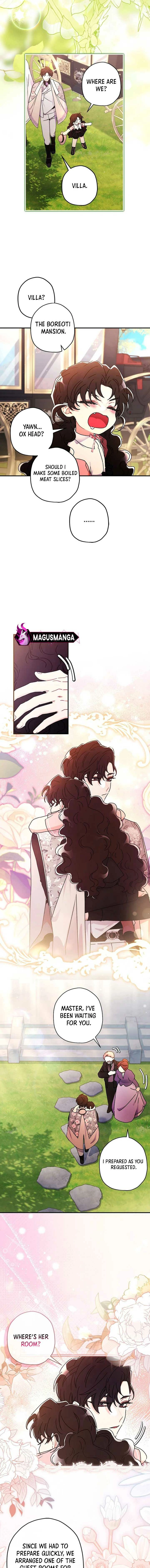 Read The Male Lead's Little Lion Daughter EN Manga Online