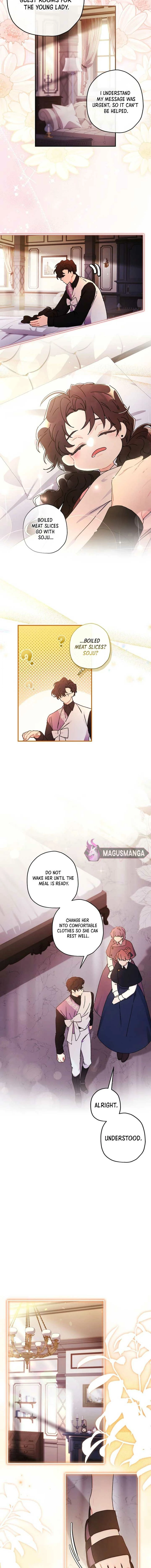 Read The Male Lead's Little Lion Daughter EN Manga Online