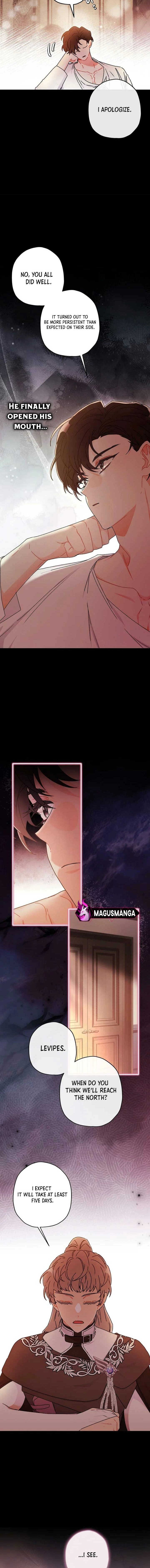 Read The Male Lead's Little Lion Daughter EN Manga Online