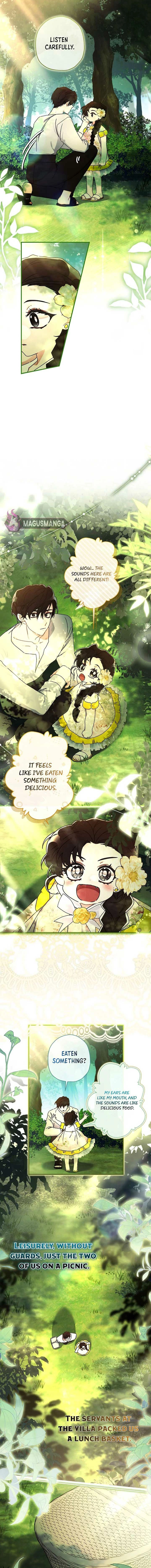 Read The Male Lead's Little Lion Daughter EN Manga Online