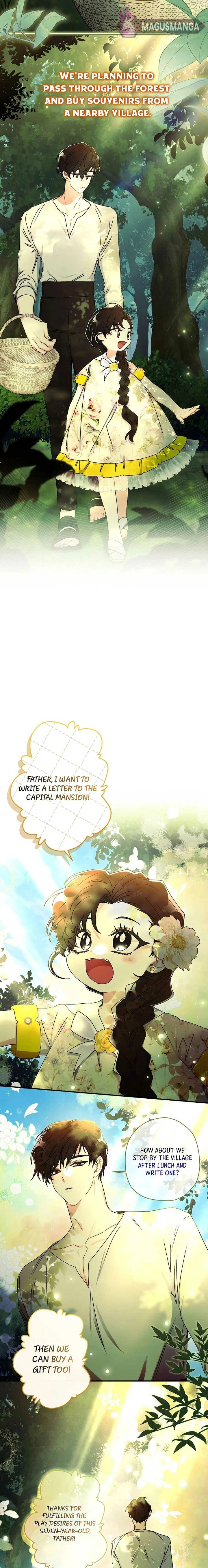 Read The Male Lead's Little Lion Daughter EN Manga Online