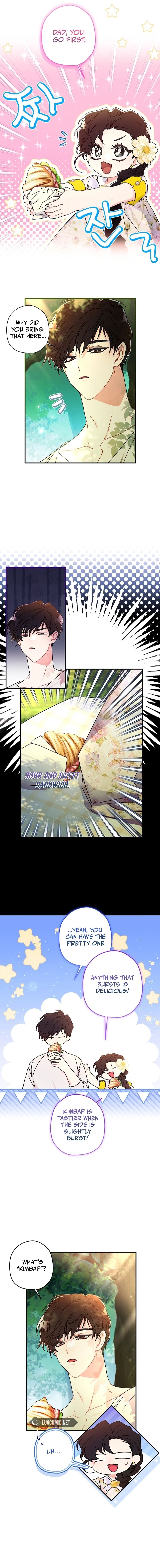 Read The Male Lead's Little Lion Daughter EN Manga Online