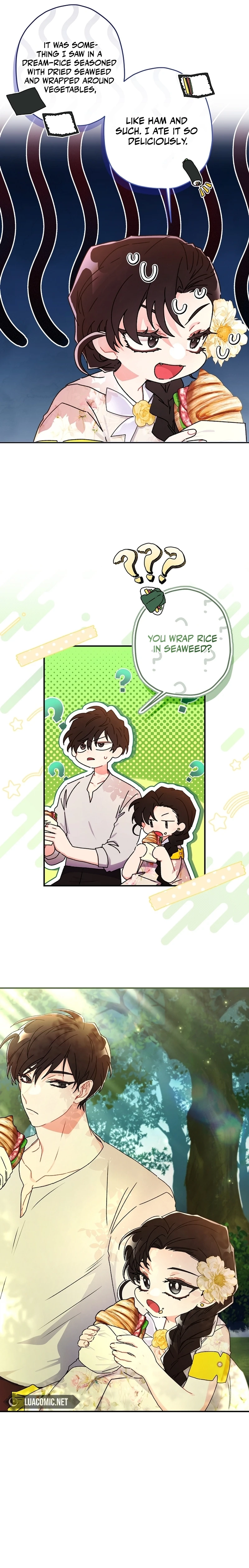 Read The Male Lead's Little Lion Daughter EN Manga Online