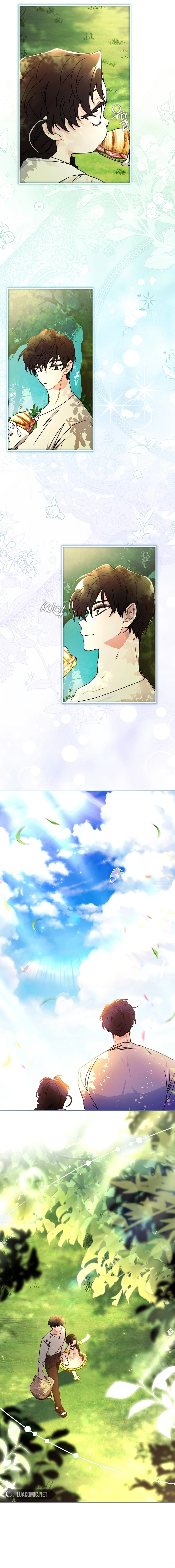 Read The Male Lead's Little Lion Daughter EN Manga Online