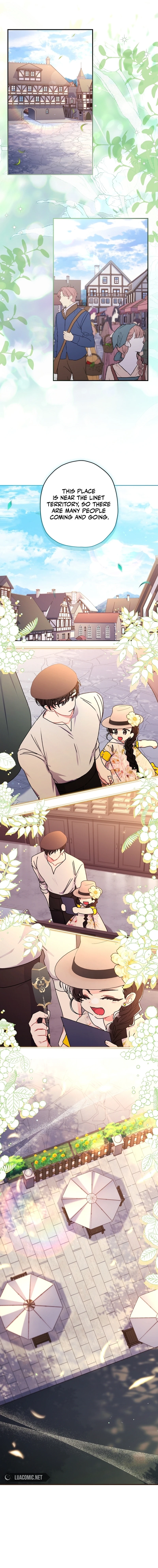 Read The Male Lead's Little Lion Daughter EN Manga Online