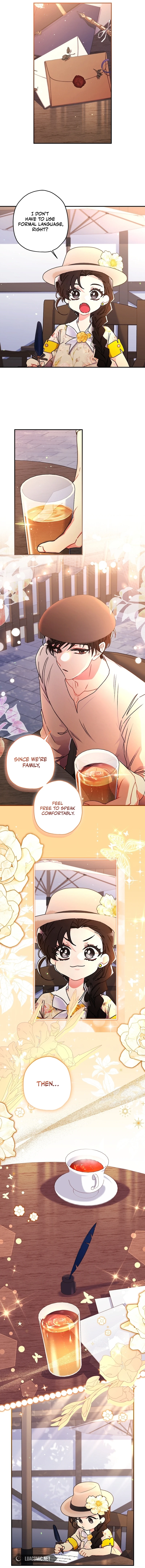 Read The Male Lead's Little Lion Daughter EN Manga Online