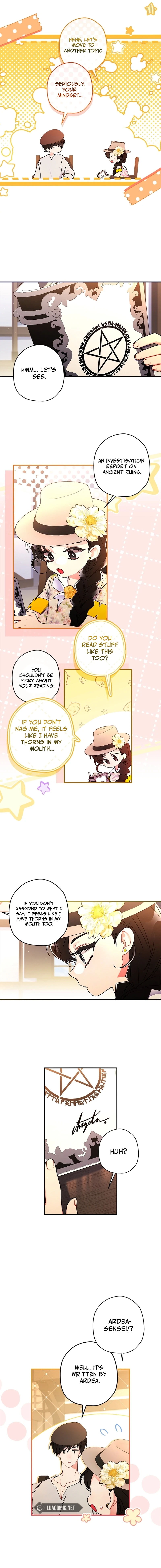 Read The Male Lead's Little Lion Daughter EN Manga Online