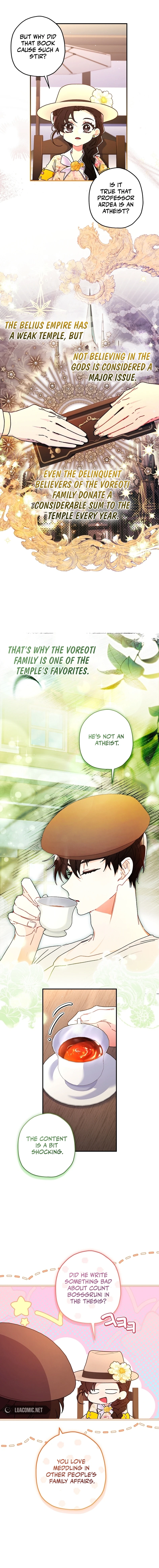 Read The Male Lead's Little Lion Daughter EN Manga Online