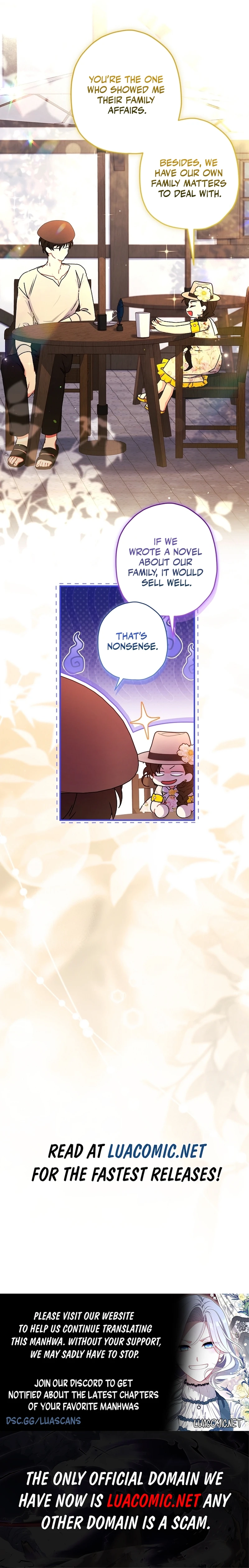 Read The Male Lead's Little Lion Daughter EN Manga Online