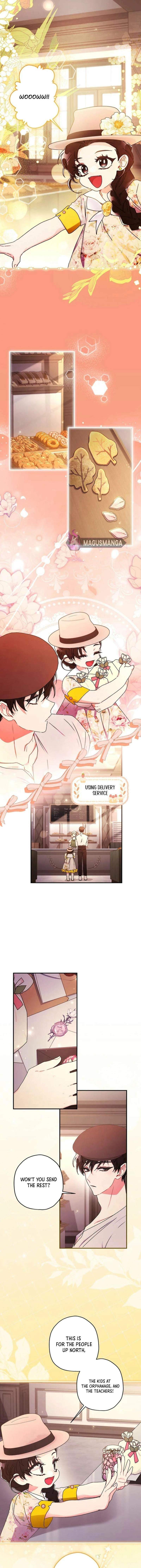 Read The Male Lead's Little Lion Daughter EN Manga Online