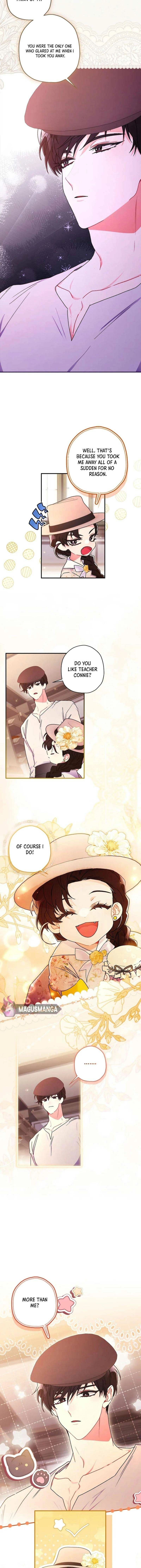Read The Male Lead's Little Lion Daughter EN Manga Online