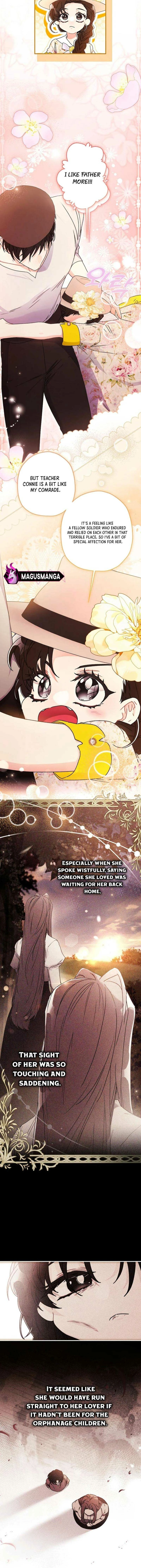 Read The Male Lead's Little Lion Daughter EN Manga Online
