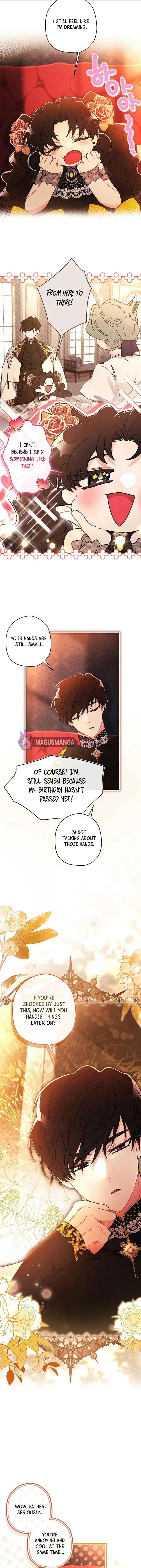 Read The Male Lead's Little Lion Daughter EN Manga Online