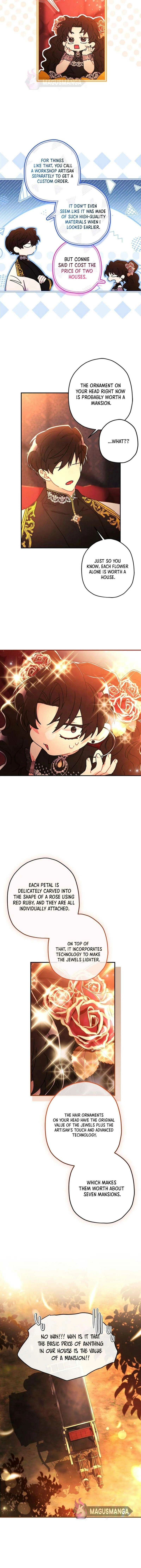 Read The Male Lead's Little Lion Daughter EN Manga Online