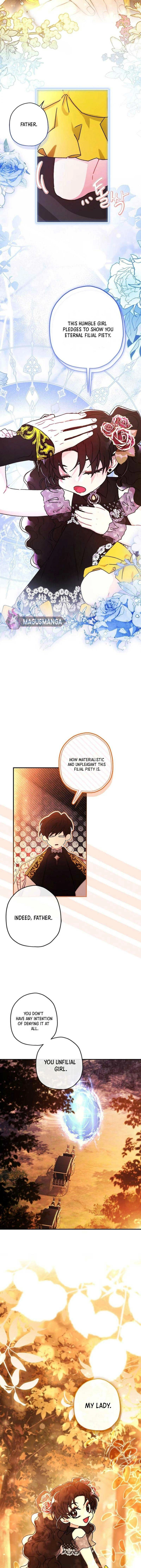 Read The Male Lead's Little Lion Daughter EN Manga Online