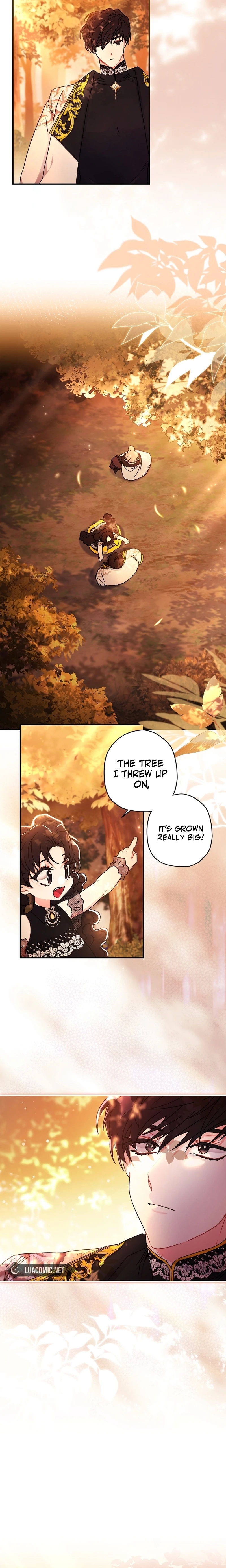 Read The Male Lead's Little Lion Daughter EN Manga Online