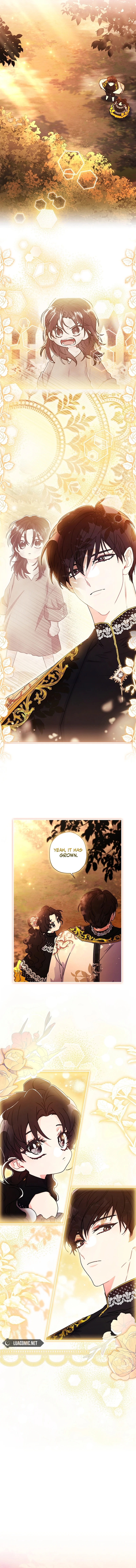 Read The Male Lead's Little Lion Daughter EN Manga Online