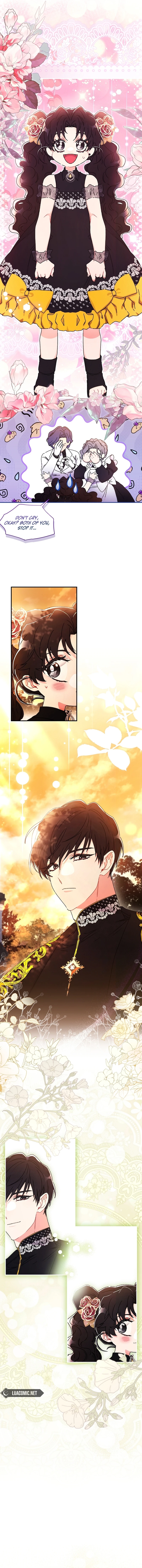 Read The Male Lead's Little Lion Daughter EN Manga Online