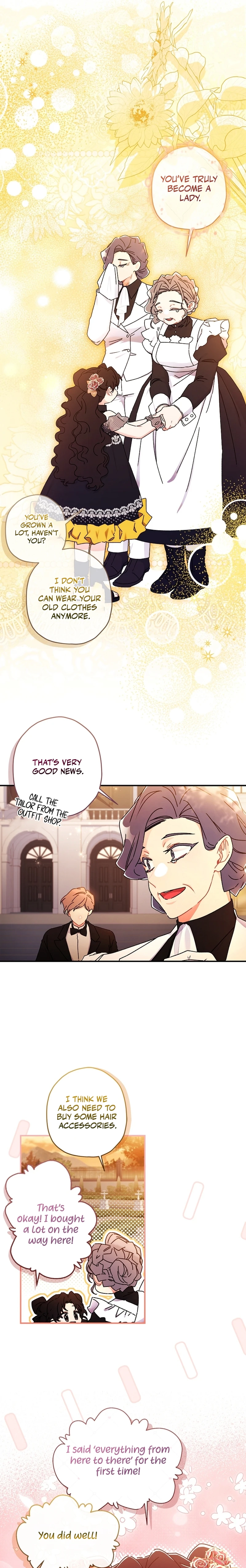 Read The Male Lead's Little Lion Daughter EN Manga Online