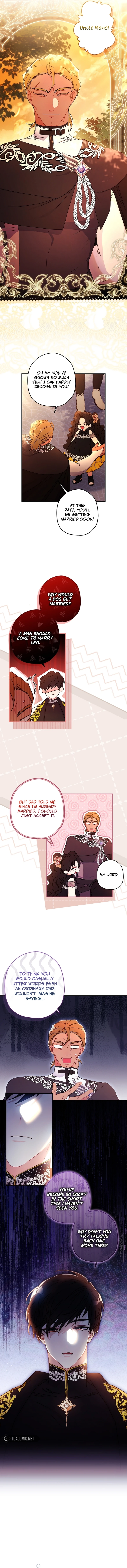 Read The Male Lead's Little Lion Daughter EN Manga Online