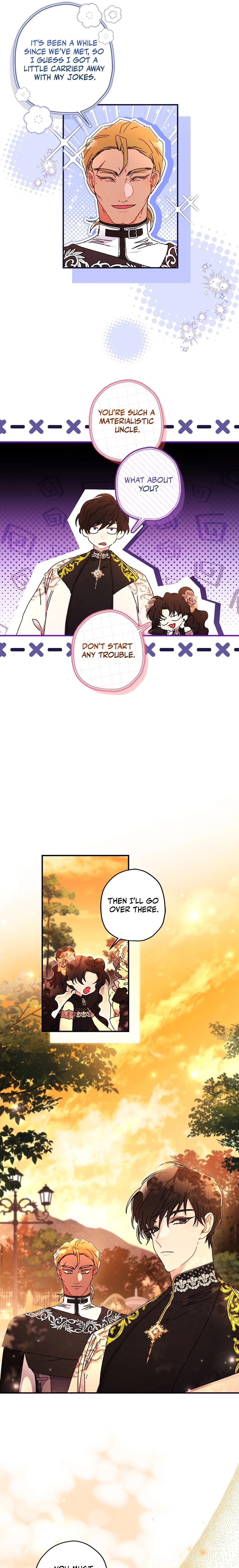 Read The Male Lead's Little Lion Daughter EN Manga Online