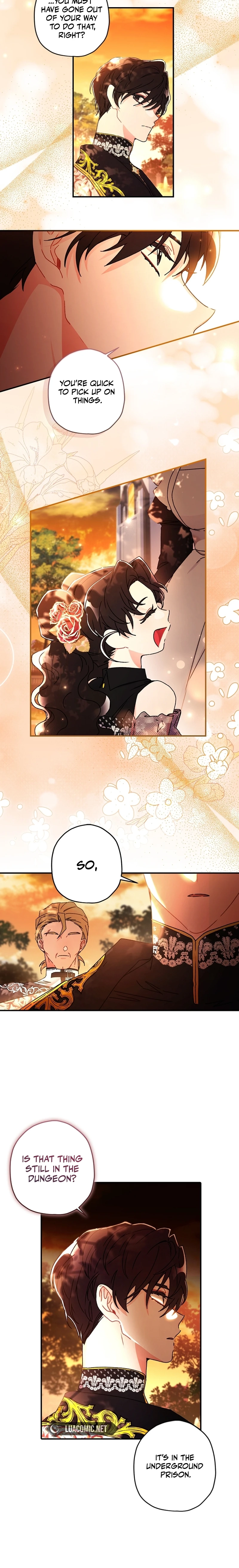 Read The Male Lead's Little Lion Daughter EN Manga Online