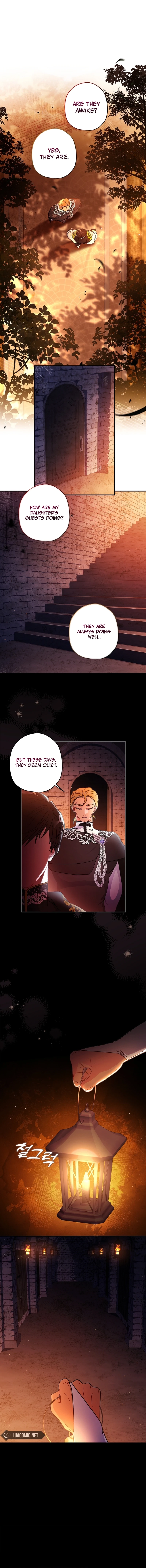Read The Male Lead's Little Lion Daughter EN Manga Online