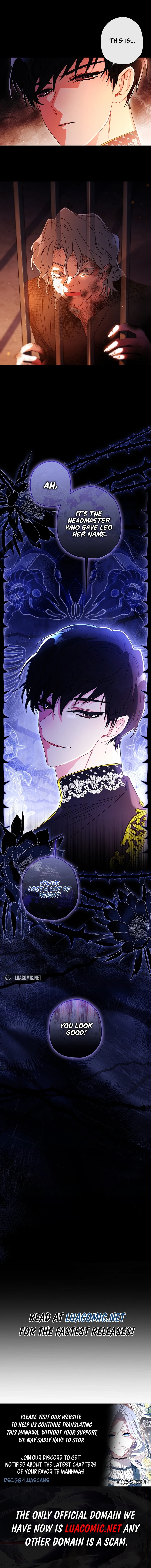 Read The Male Lead's Little Lion Daughter EN Manga Online