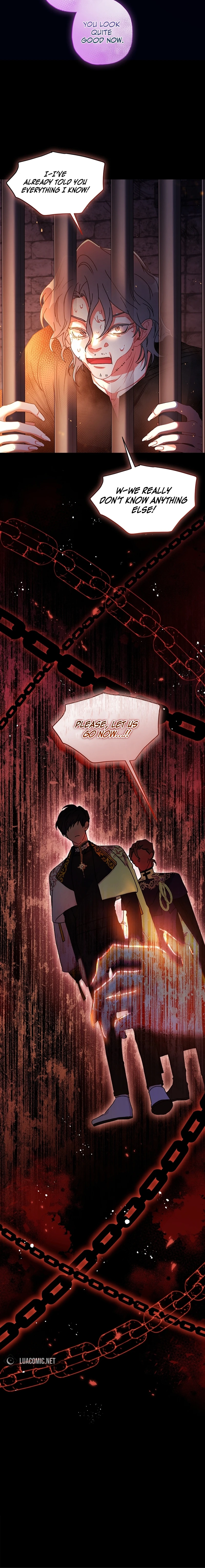 Read The Male Lead's Little Lion Daughter EN Manga Online