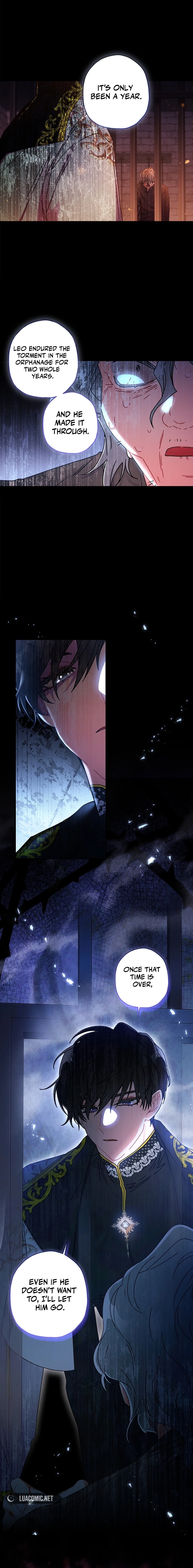 Read The Male Lead's Little Lion Daughter EN Manga Online
