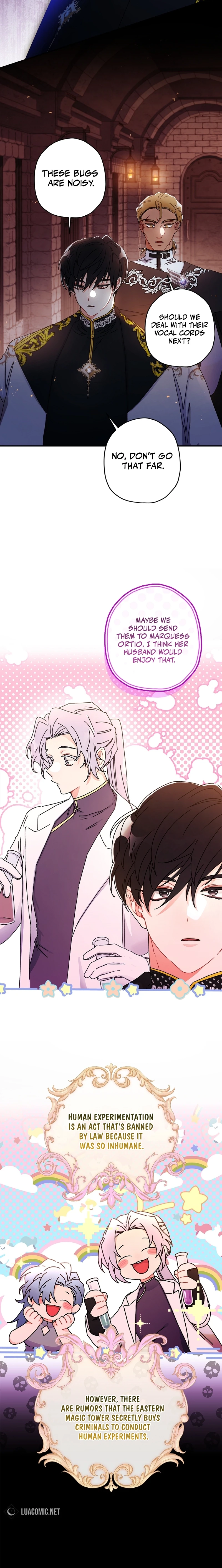 Read The Male Lead's Little Lion Daughter EN Manga Online