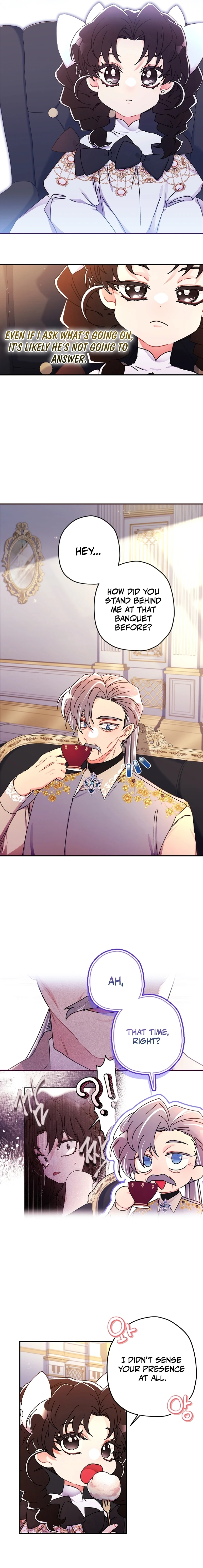 Read The Male Lead's Little Lion Daughter EN Manga Online