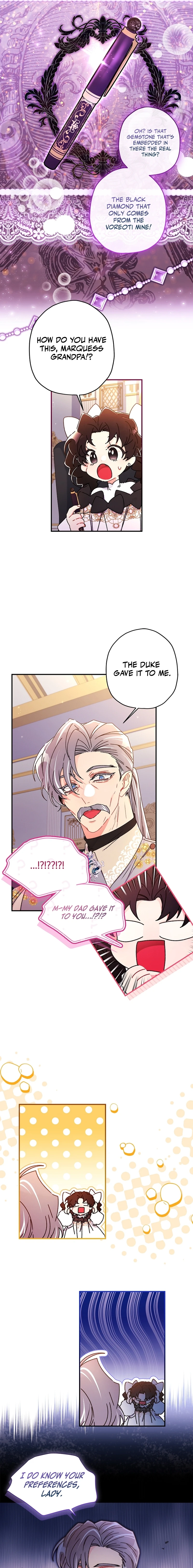 Read The Male Lead's Little Lion Daughter EN Manga Online