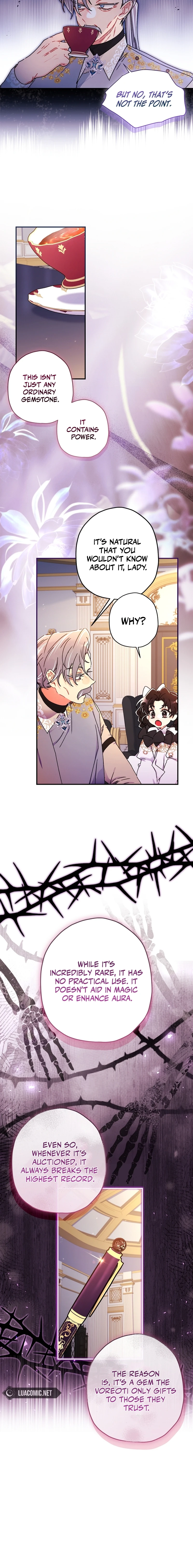 Read The Male Lead's Little Lion Daughter EN Manga Online