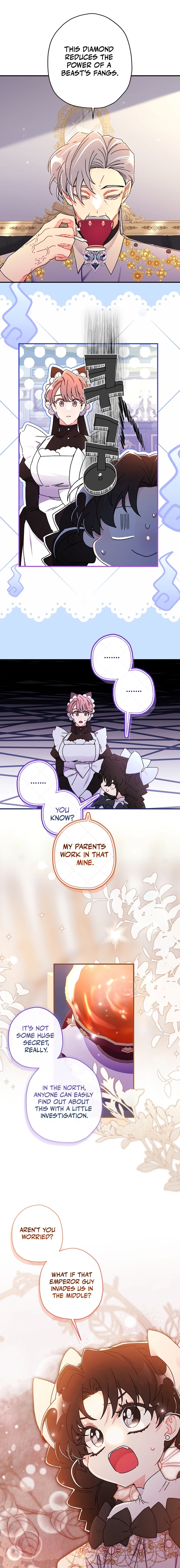 Read The Male Lead's Little Lion Daughter EN Manga Online