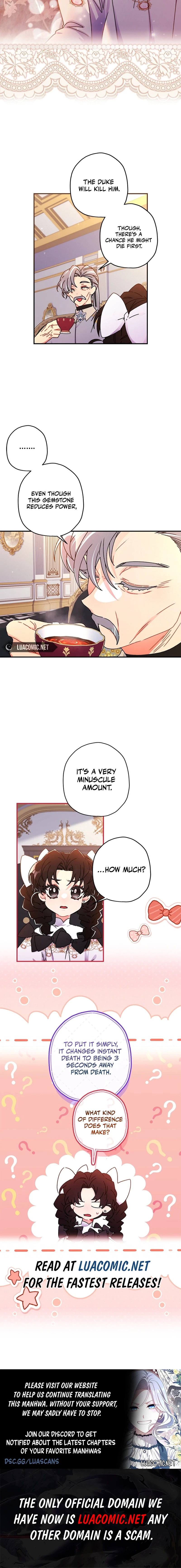 Read The Male Lead's Little Lion Daughter EN Manga Online