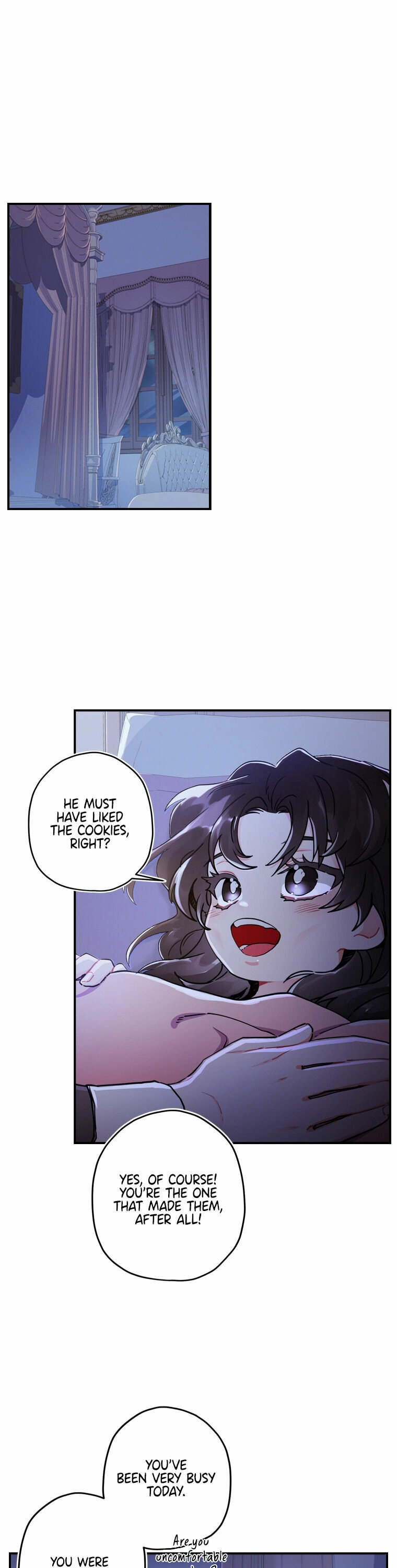 Read The Male Lead's Little Lion Daughter EN Manga Online