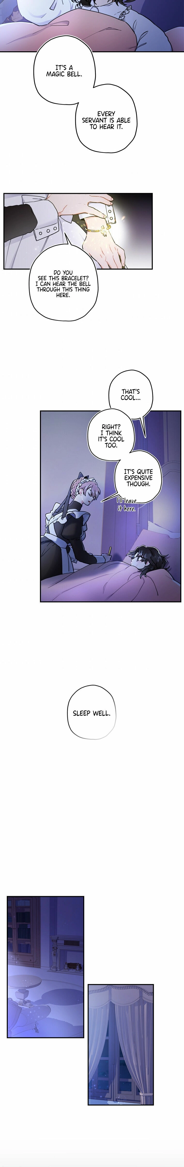 Read The Male Lead's Little Lion Daughter EN Manga Online