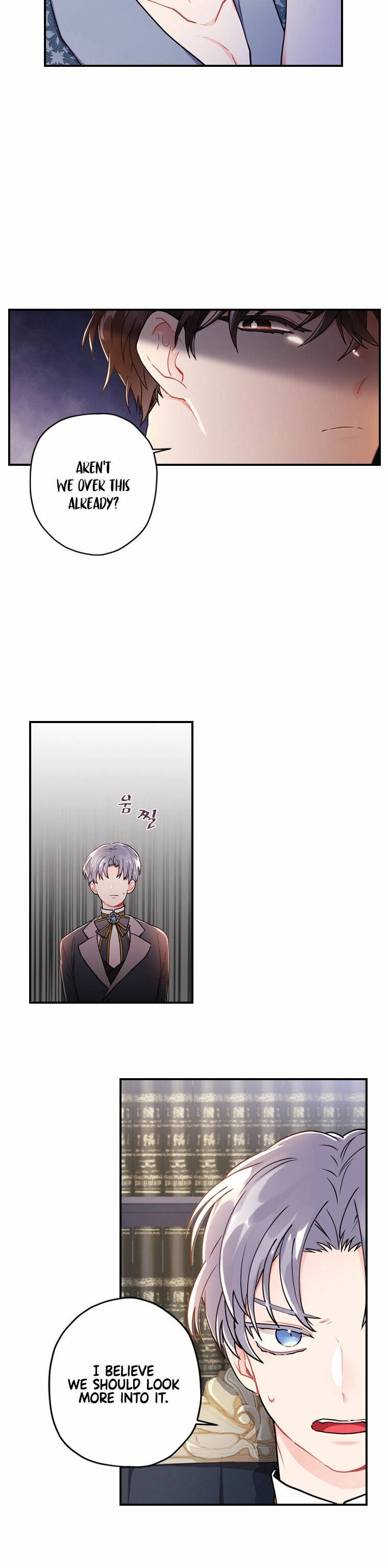 Read The Male Lead's Little Lion Daughter EN Manga Online