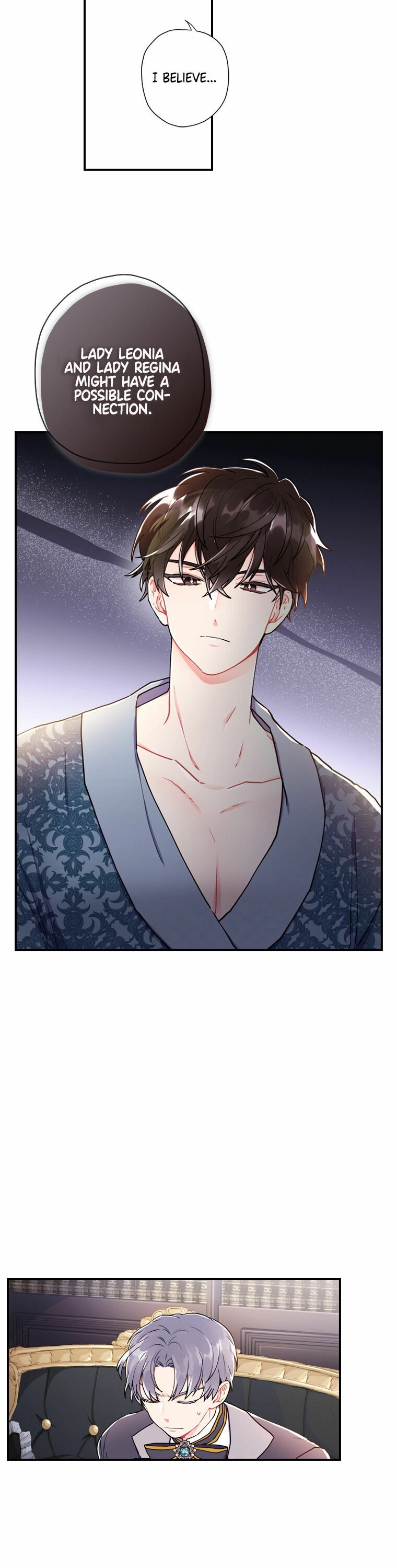 Read The Male Lead's Little Lion Daughter EN Manga Online