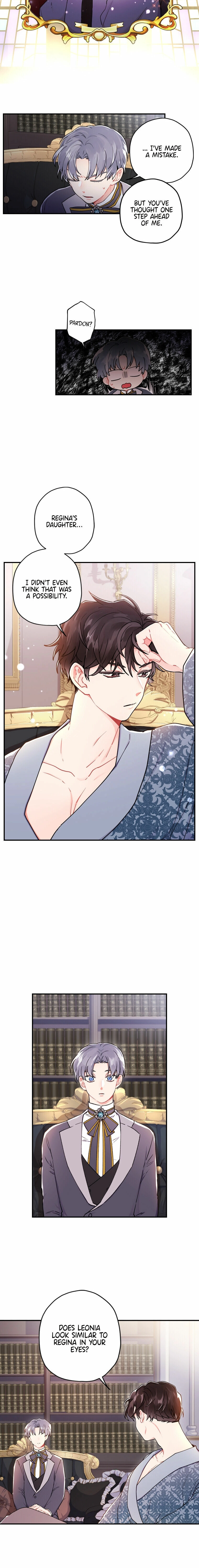 Read The Male Lead's Little Lion Daughter EN Manga Online