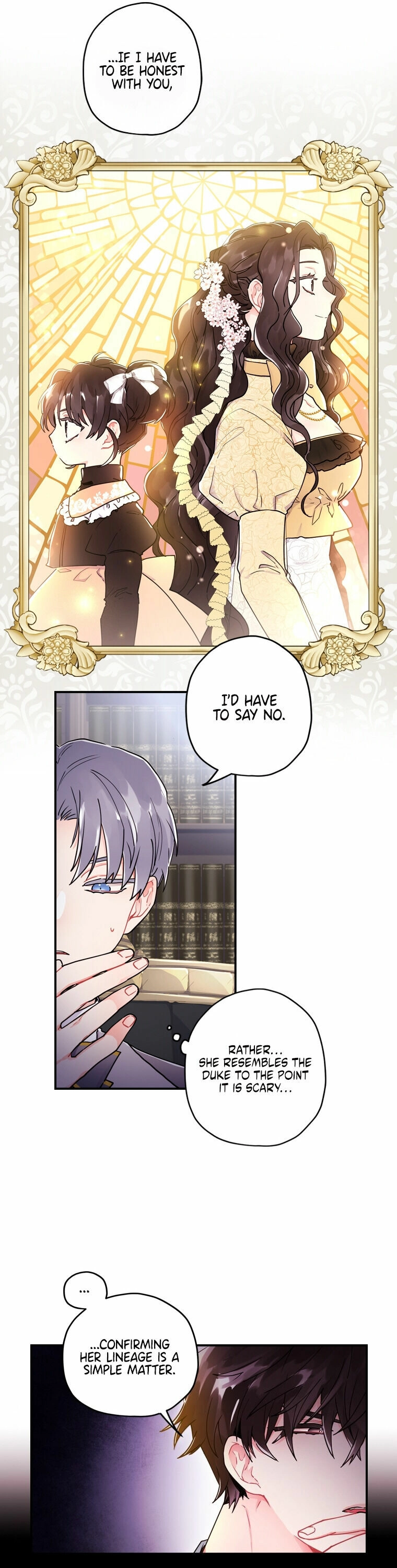 Read The Male Lead's Little Lion Daughter EN Manga Online