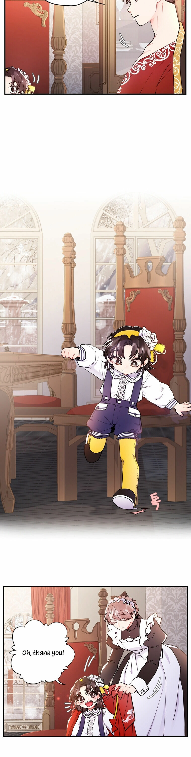 Read The Male Lead's Little Lion Daughter EN Manga Online