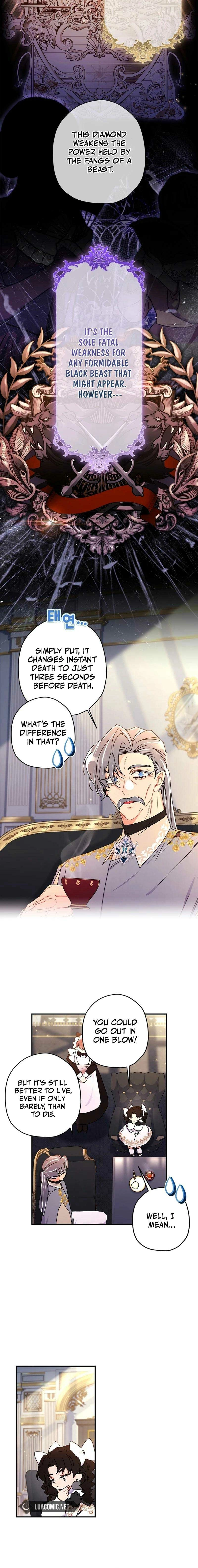 Read The Male Lead's Little Lion Daughter EN Manga Online